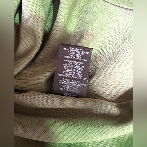 WAYF Sap Green drape neck sleeveless midi dress size S. - Picture 10 of 16